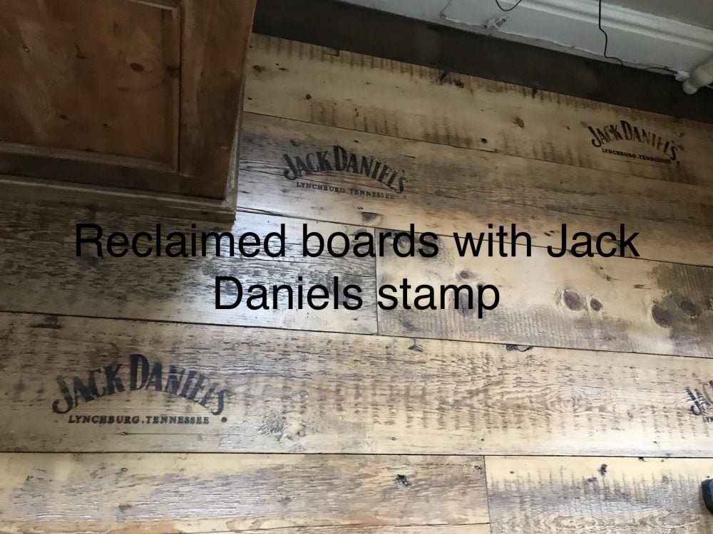 Reclaimed Floorboards