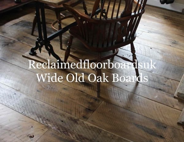 Wide Old Oak Boards